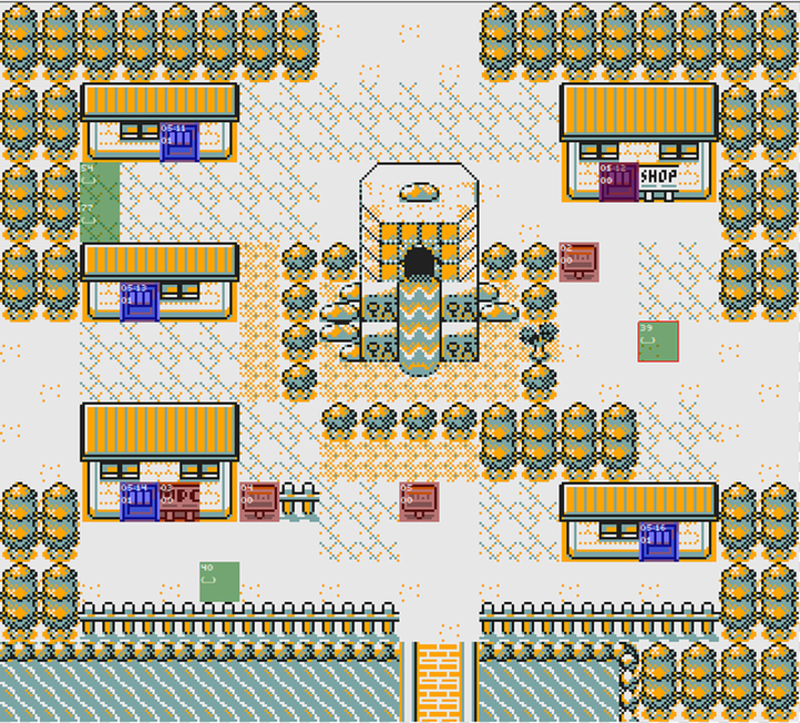 Proto:Pokémon Gold and Silver/Spaceworld 1997 Demo - The Cutting Room Floor