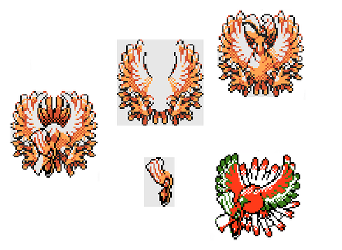 The true storyline of Ho-Oh & Unowns thanks to the Gold '97 beta version! :  r/pokemon